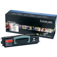 Toner Lexmark X203A21G - Nero