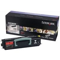 Toner Lexmark 24036SE - Nero