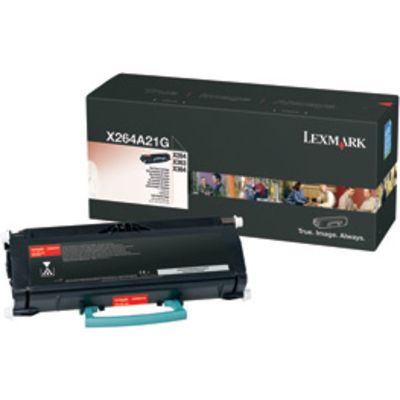 Toner Lexmark X264A21G - Nero