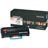Toner Lexmark X264H21G - Nero Alta capacità