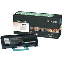 Toner Lexmark E460X11E - Nero Capacità extra-elevata