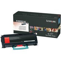 Toner Lexmark E460X21E - Nero Capacità extra-elevata