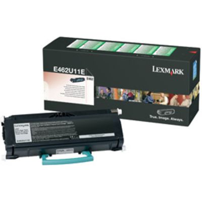 Toner Lexmark E462U11E - Nero