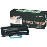 Toner Lexmark X463A11G - Nero