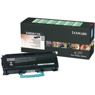 Toner Lexmark X463A11G - Nero
