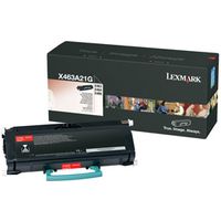 Toner Lexmark X463A21G - Nero