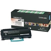 Toner Lexmark X463H11G - Nero Alta capacità