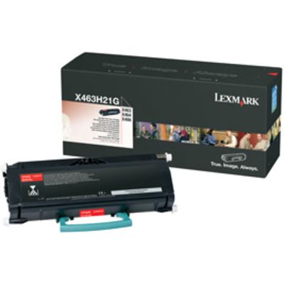 Toner Lexmark X463H21G - Nero Alta capacità