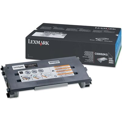Toner Lexmark C500S2KG - Nero