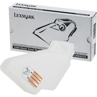 Vaschetta toner di scarto Lexmark C500X27G