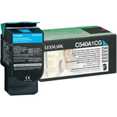 Toner Lexmark C540A1CG - Ciano