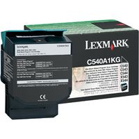 Toner Lexmark C540A1KG - Nero