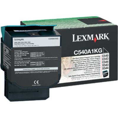 Toner Lexmark C540A1KG - Nero