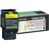 Toner Lexmark C540A1YG - Giallo