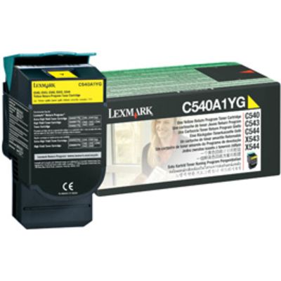 Toner Lexmark C540A1YG - Giallo