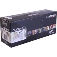 Sviluppatore Lexmark C540X31G - Nero