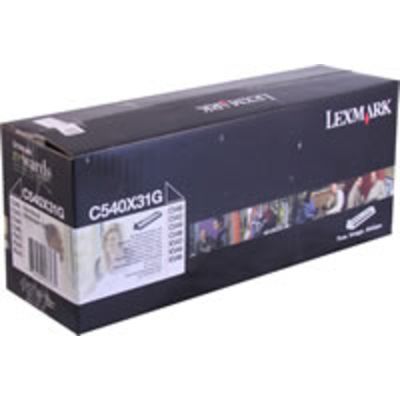 Sviluppatore Lexmark C540X31G - Nero