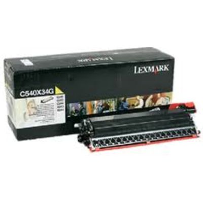 Sviluppatore Lexmark C540X34G - Giallo