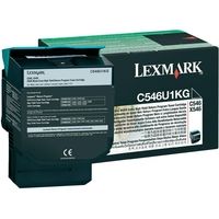 Toner Lexmark C546U1KG - Nero
