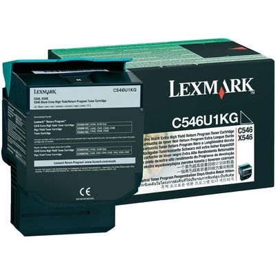 Toner Lexmark C546U1KG - Nero