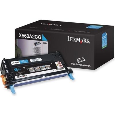 Toner Lexmark X560A2CG - Ciano
