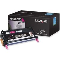 Toner Lexmark X560A2MG - Magenta