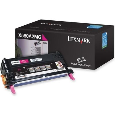 Toner Lexmark X560A2MG - Magenta