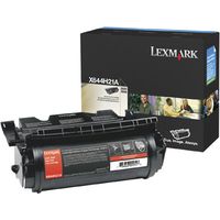 Toner Lexmark X644H21E - Nero Alta capacità