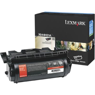 Toner Lexmark X644H21E - Nero Alta capacità