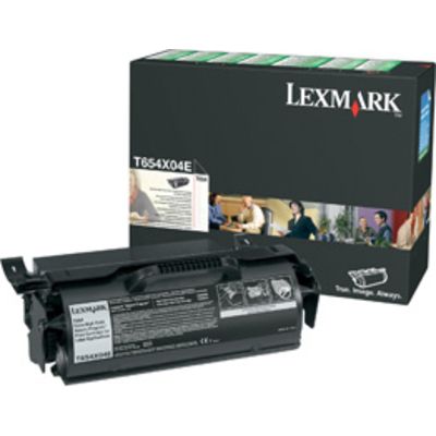 Toner Lexmark T654X04E - Nero Capacità extra-elevata