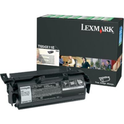 Toner Lexmark T654X11E - Nero Capacità extra-elevata