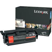 Toner Lexmark T654X21E - Nero Capacità extra-elevata
