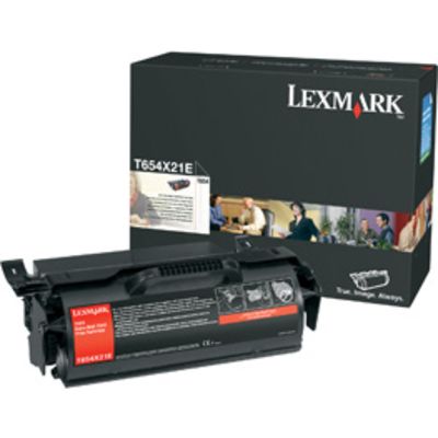 Toner Lexmark T654X21E - Nero Capacità extra-elevata