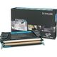 Toner Lexmark C734A1CG - Ciano