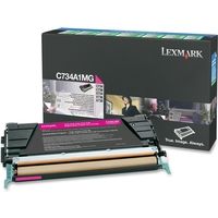 Toner Lexmark C734A1MG - Magenta