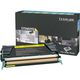 Toner Lexmark C734A1YG - Giallo
