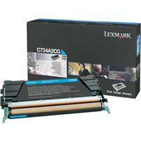 Toner Lexmark C734A2CG - Ciano