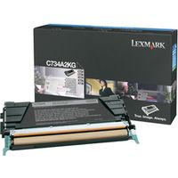 Toner Lexmark C734A2KG - Nero