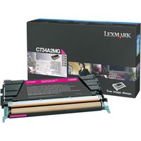 Toner Lexmark C734A2MG - Magenta
