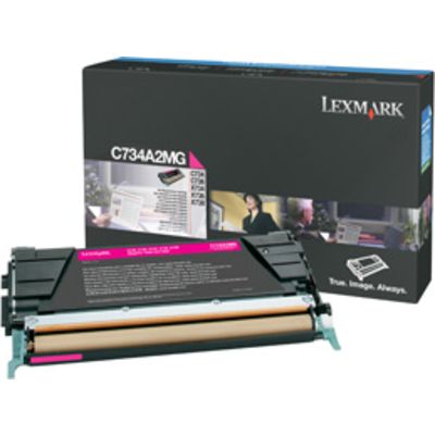 Toner Lexmark C734A2MG - Magenta