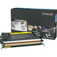 Toner Lexmark C734A2YG - Giallo