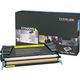 Toner Lexmark C734A2YG - Giallo