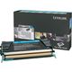 Toner Lexmark C736H1CG - Ciano Alta capacità
