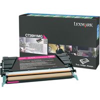 Toner Lexmark C736H1MG - Magenta Alta capacità