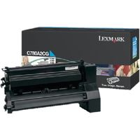 Toner Lexmark C780A2CG - Ciano