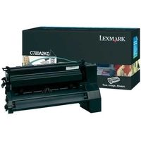 Toner Lexmark C780A2KG - Nero