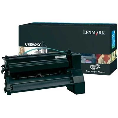 Toner Lexmark C780A2KG - Nero
