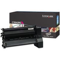 Toner Lexmark C780A2MG - Magenta