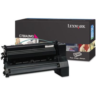 Toner Lexmark C780A2MG - Magenta