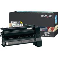 Toner Lexmark C780H1YG - Giallo Alta capacità
